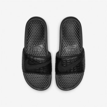 Nike Benassi JDI SE - Női Szandál - Fekete/Fekete